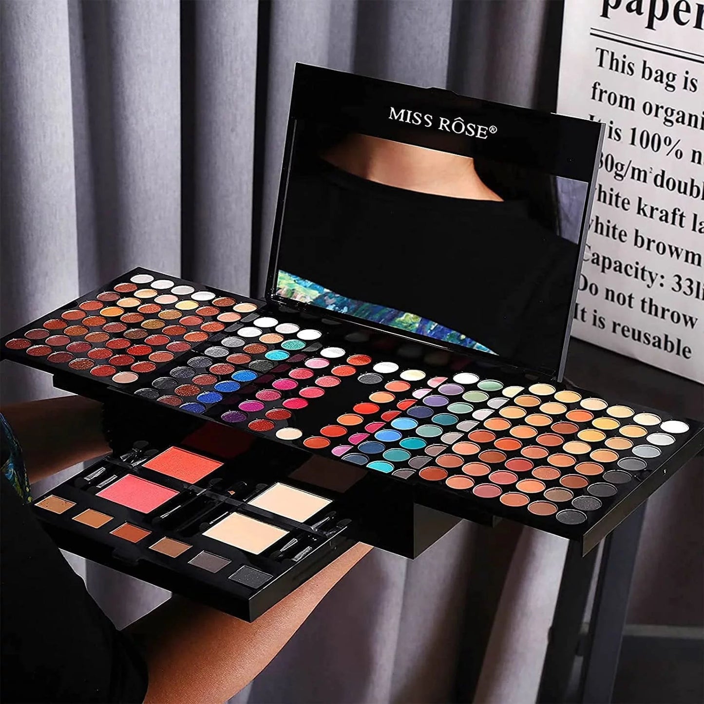 190 Colors Makeup Kit,Professional Makeup Kits for Women Full Kit,All