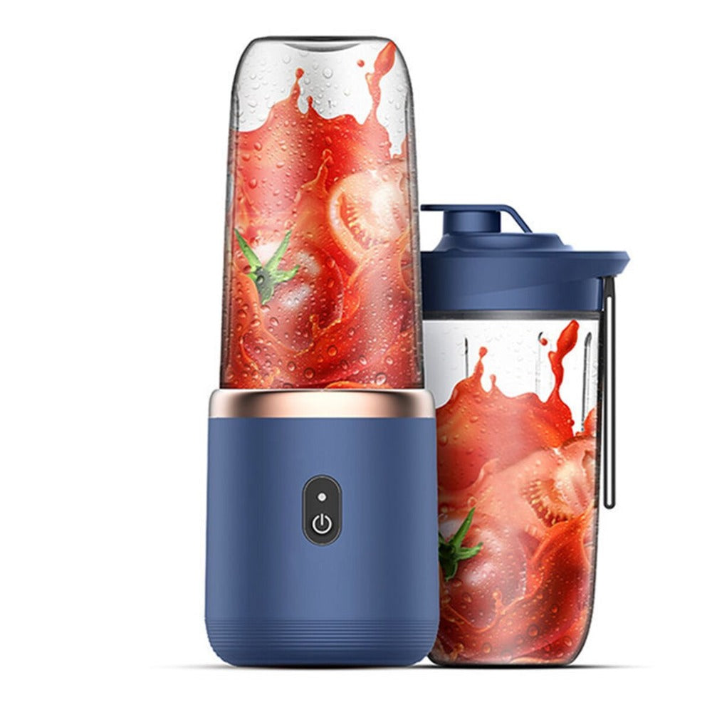 πͺ Power Her Blender β 6-Blade Portable Juice Mixer (400ml)