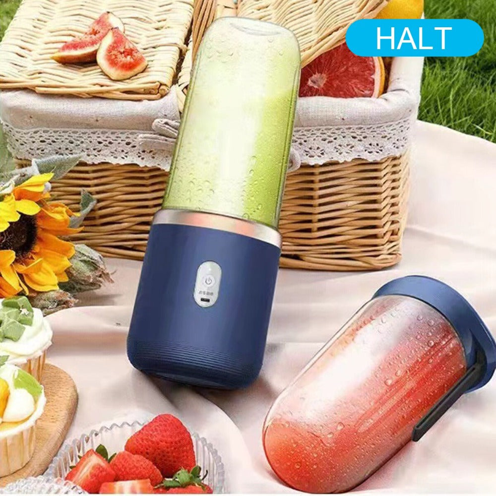 πͺ Power Her Blender β 6-Blade Portable Juice Mixer (400ml)