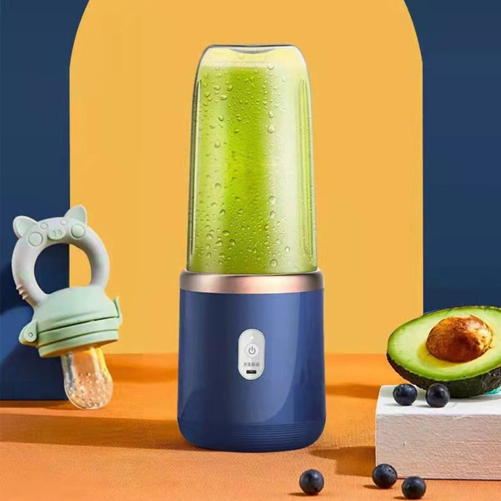 πͺ Power Her Blender β 6-Blade Portable Juice Mixer (400ml)