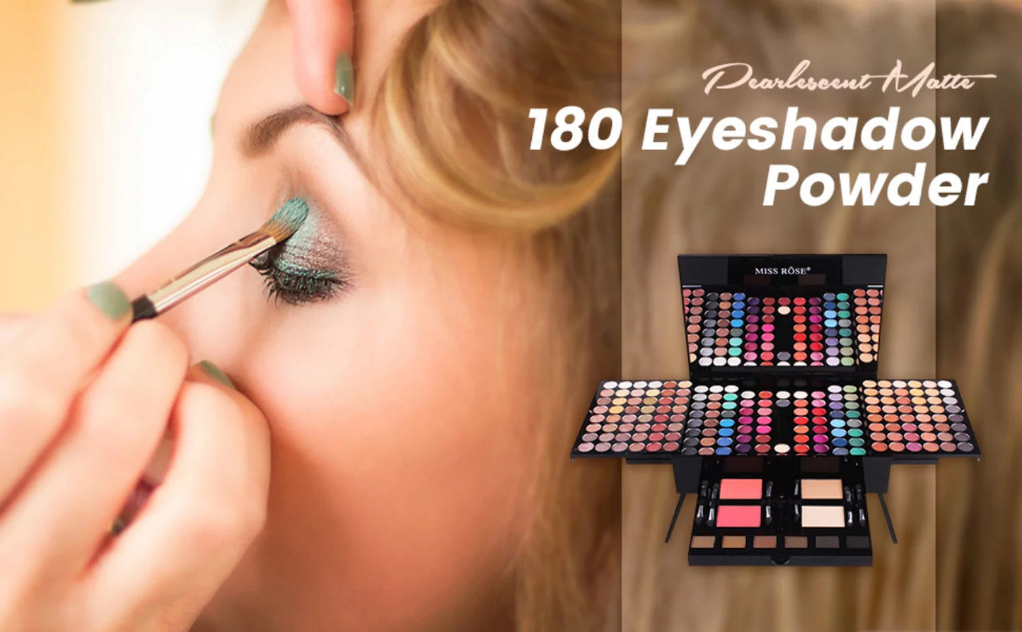 190 Colors Makeup Kit,Professional Makeup Kits for Women Full Kit,All