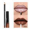 36 Color Matte Lip Gloss Lip Liner Matte Matte Lip Glaze Lipstick Pencil