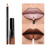 36 Color Matte Lip Gloss Lip Liner Matte Matte Lip Glaze Lipstick Pencil