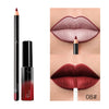 36 Color Matte Lip Gloss Lip Liner Matte Matte Lip Glaze Lipstick Pencil