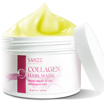 Collagen Hair Mask for Deep Repair Conditioning of Dry