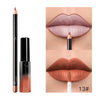 36 Color Matte Lip Gloss Lip Liner Matte Matte Lip Glaze Lipstick Pencil