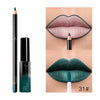 36 Color Matte Lip Gloss Lip Liner Matte Matte Lip Glaze Lipstick Pencil
