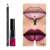 36 Color Matte Lip Gloss Lip Liner Matte Matte Lip Glaze Lipstick Pencil