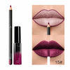 36 Color Matte Lip Gloss Lip Liner Matte Matte Lip Glaze Lipstick Pencil