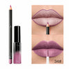 36 Color Matte Lip Gloss Lip Liner Matte Matte Lip Glaze Lipstick Pencil