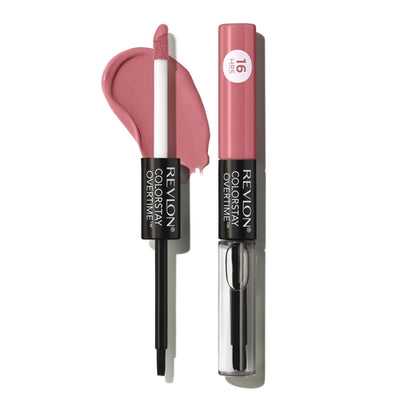 REVLON ColorStay 16Hrs Overtime Lip Color + TopCoat
