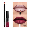 36 Color Matte Lip Gloss Lip Liner Matte Matte Lip Glaze Lipstick Pencil