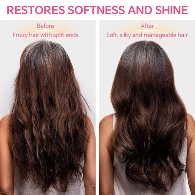 Collagen Hair Mask for Deep Repair Conditioning of Dry