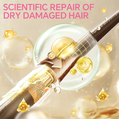 Collagen Hair Mask for Deep Repair Conditioning of Dry