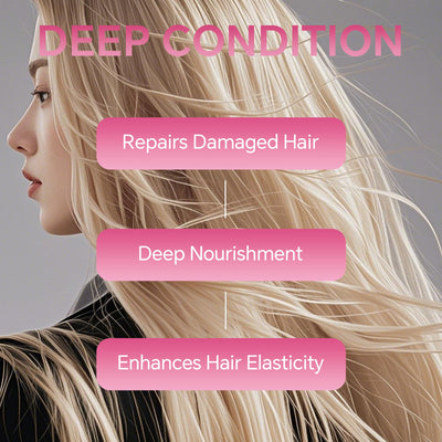 Collagen Hair Mask for Deep Repair Conditioning of Dry