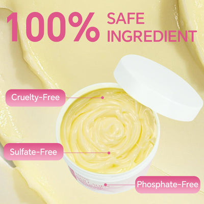 Collagen Hair Mask for Deep Repair Conditioning of Dry