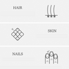 Women and Men Hair, Skin, Nails Plus Extra Strength Biotin 5000mcg,