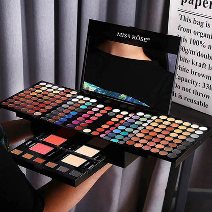 190 Colors Makeup Kit,Professional Makeup Kits for Women Full Kit,All
