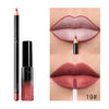 36 Color Matte Lip Gloss Lip Liner Matte Matte Lip Glaze Lipstick Pencil