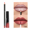 36 Color Matte Lip Gloss Lip Liner Matte Matte Lip Glaze Lipstick Pencil