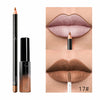 36 Color Matte Lip Gloss Lip Liner Matte Matte Lip Glaze Lipstick Pencil