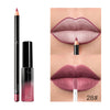 36 Color Matte Lip Gloss Lip Liner Matte Matte Lip Glaze Lipstick Pencil