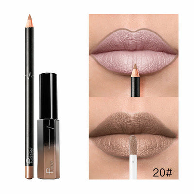 36 Color Matte Lip Gloss Lip Liner Matte Matte Lip Glaze Lipstick Pencil