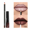 36 Color Matte Lip Gloss Lip Liner Matte Matte Lip Glaze Lipstick Pencil