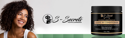 Leave-in Conditioner Treatment For All Hair Types Sulfates, Paraben,