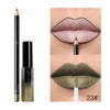 36 Color Matte Lip Gloss Lip Liner Matte Matte Lip Glaze Lipstick Pencil