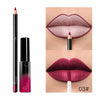 36 Color Matte Lip Gloss Lip Liner Matte Matte Lip Glaze Lipstick Pencil