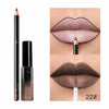 36 Color Matte Lip Gloss Lip Liner Matte Matte Lip Glaze Lipstick Pencil