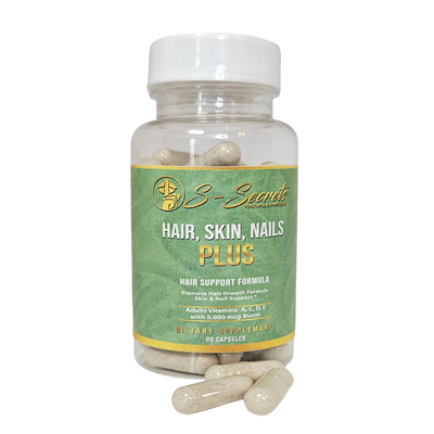 Women and Men Hair, Skin, Nails Plus Extra Strength Biotin 5000mcg,