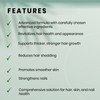 Women and Men Hair, Skin, Nails Plus Extra Strength Biotin 5000mcg,