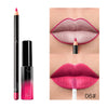 36 Color Matte Lip Gloss Lip Liner Matte Matte Lip Glaze Lipstick Pencil