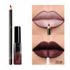 36 Color Matte Lip Gloss Lip Liner Matte Matte Lip Glaze Lipstick Pencil