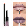 36 Color Matte Lip Gloss Lip Liner Matte Matte Lip Glaze Lipstick Pencil