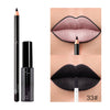 36 Color Matte Lip Gloss Lip Liner Matte Matte Lip Glaze Lipstick Pencil