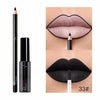36 Color Matte Lip Gloss Lip Liner Matte Matte Lip Glaze Lipstick Pencil