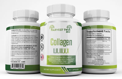 Collagen I,II,III,V,X