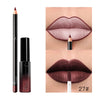36 Color Matte Lip Gloss Lip Liner Matte Matte Lip Glaze Lipstick Pencil