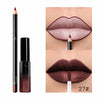 36 Color Matte Lip Gloss Lip Liner Matte Matte Lip Glaze Lipstick Pencil