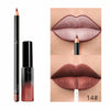 36 Color Matte Lip Gloss Lip Liner Matte Matte Lip Glaze Lipstick Pencil