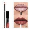 36 Color Matte Lip Gloss Lip Liner Matte Matte Lip Glaze Lipstick Pencil