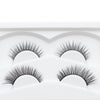 False Eyelashes - No Glue Black Eyeliner and Lashes Kit