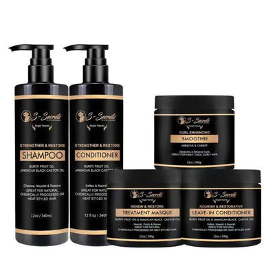 Curly/Coily Complete Care Collection, Washday Magic For Thick Curly,