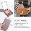 Versatile Luxurious Makeup Brush Set with Mini LED Light Mirror -