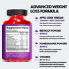 Keto ACV Gummies for Weight Loss Advanced Formula (1000mg Per Serving)