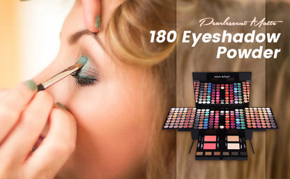 190 Colors Makeup Kit,Professional Makeup Kits for Women Full Kit,All