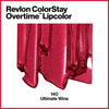 REVLON ColorStay 16Hrs Overtime Lip Color + TopCoat